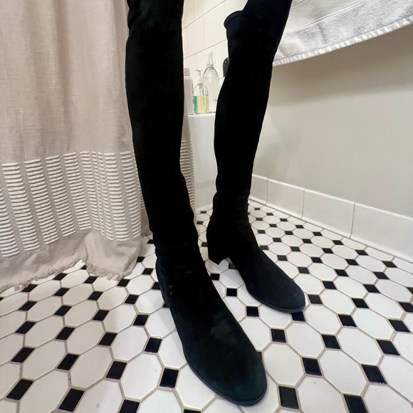 Stuart Weitzman Reserve Over-The-Knee Boot - Picture 10 of 16